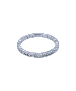 Minimal Style Silver Ring NSR-4178